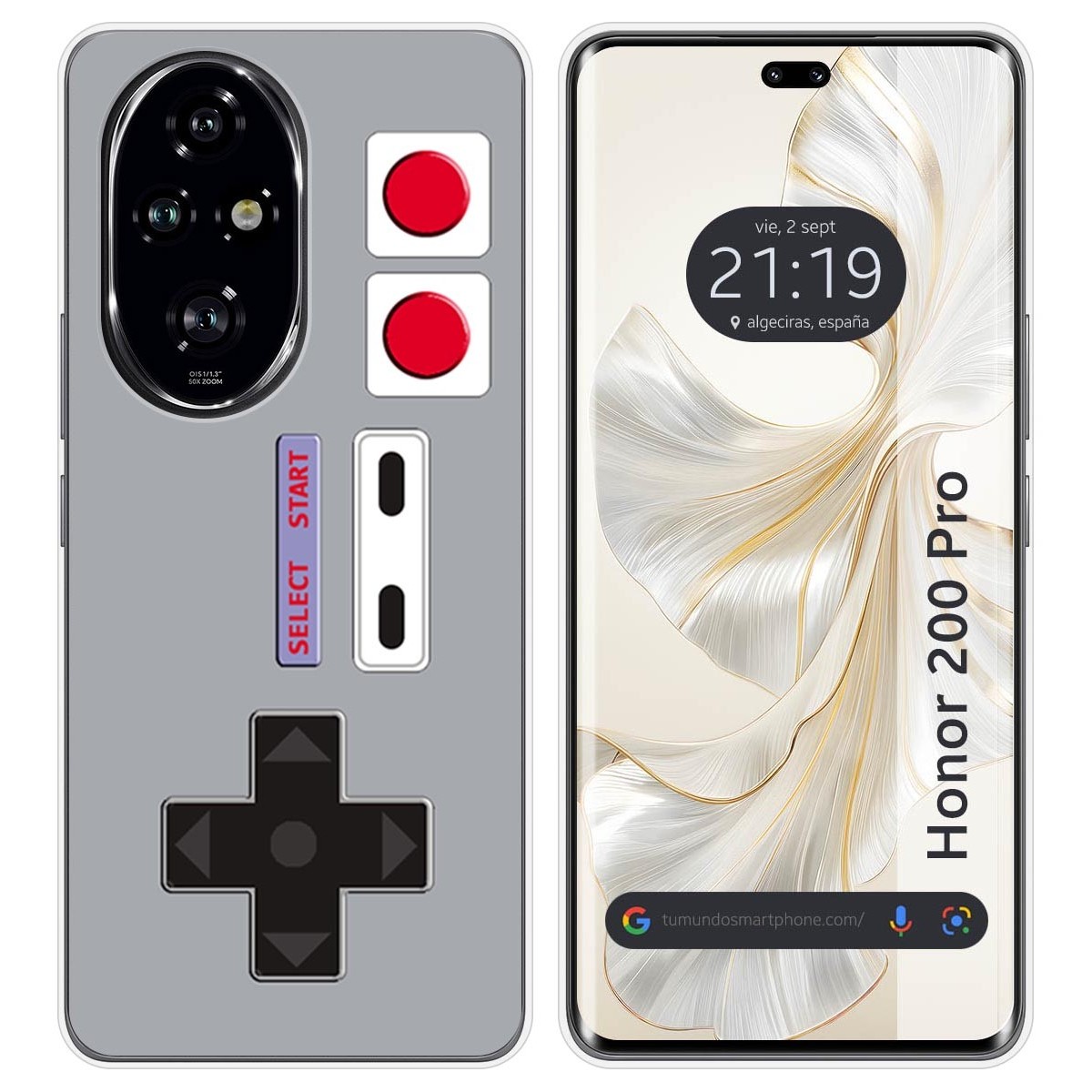 Funda Silicona para Huawei Honor 200 Pro 5G diseño Consola Dibujos