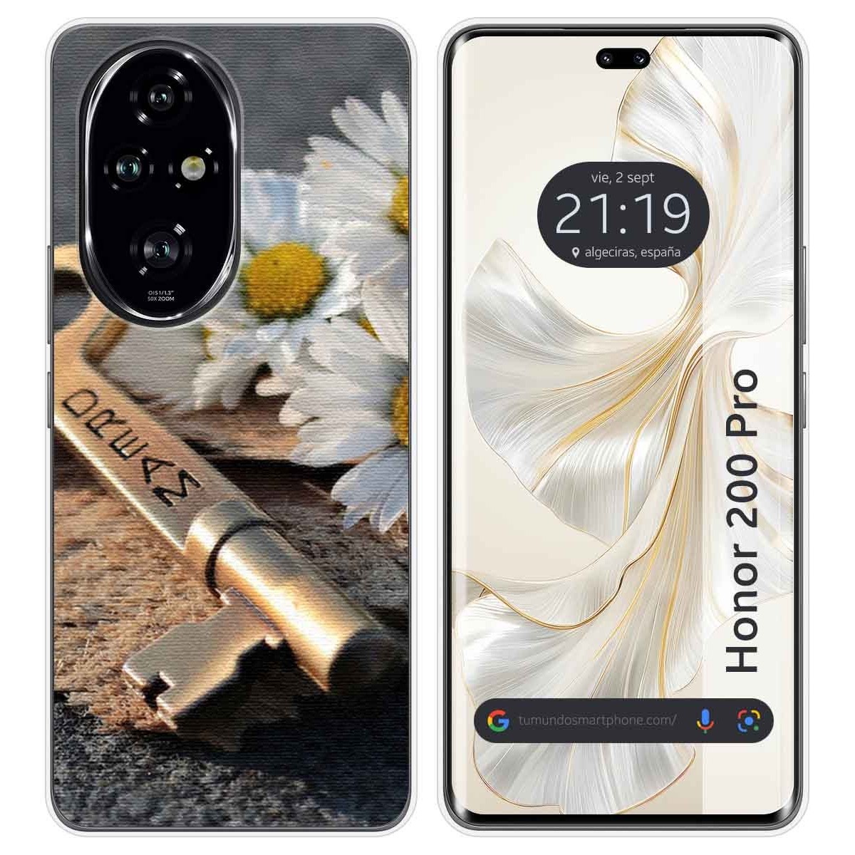 Funda Silicona para Huawei Honor 200 Pro 5G diseño Dream Dibujos