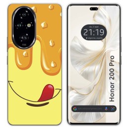 Funda Silicona para Huawei Honor 200 Pro 5G diseño Helado Vainilla Dibujos