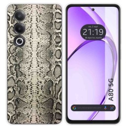 Funda Silicona para Oppo A80 5G diseño Animal 01 Dibujos