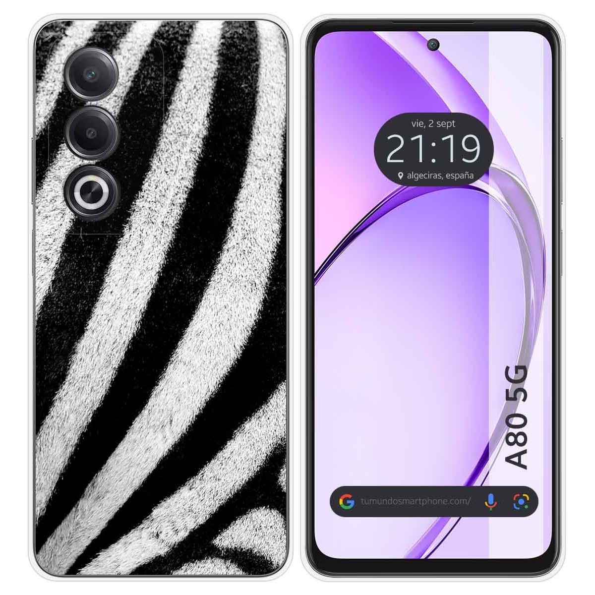 Funda Silicona para Oppo A80 5G diseño Animal 02 Dibujos