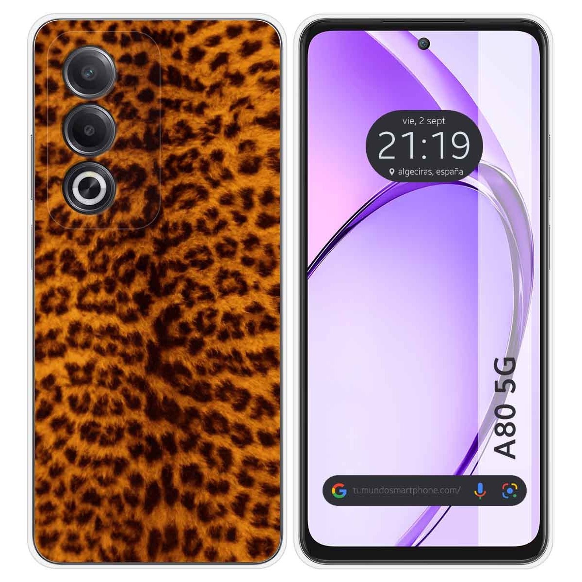 Funda Silicona para Oppo A80 5G diseño Animal 03 Dibujos