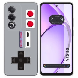 Funda Silicona para Oppo A80 5G diseño Consola Dibujos