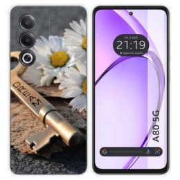 Funda Silicona para Oppo A80 5G diseño Dream Dibujos