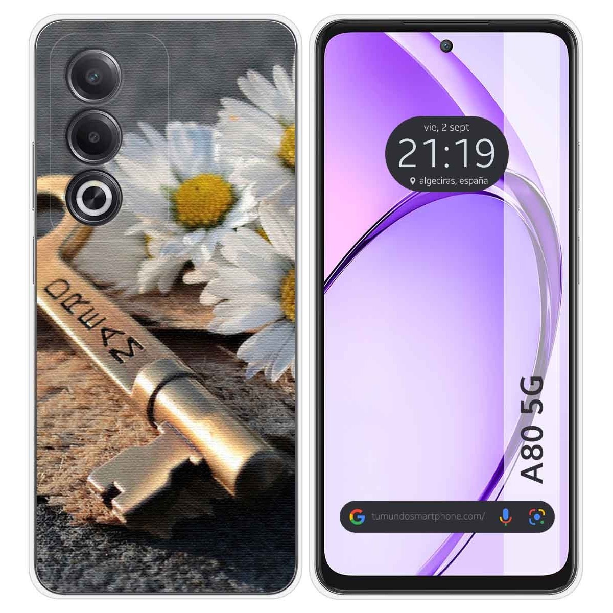 Funda Silicona para Oppo A80 5G diseño Dream Dibujos