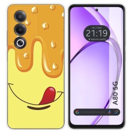 Funda Silicona para Oppo A80 5G diseño Helado Vainilla Dibujos