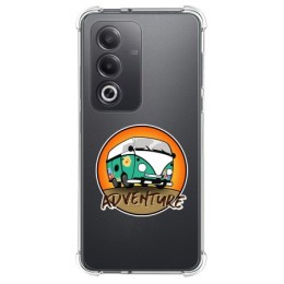 Funda Silicona Antigolpes para Oppo A80 5G diseño Adventure Dibujos