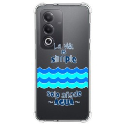 Funda Silicona Antigolpes para Oppo A80 5G diseño Agua Dibujos