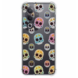 Funda Silicona Antigolpes para Oppo A80 5G diseño Catrina Dibujos