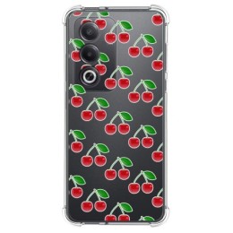 Funda Silicona Antigolpes para Oppo A80 5G diseño Cerezas Dibujos