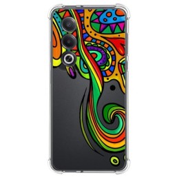 Funda Silicona Antigolpes para Oppo A80 5G diseño Colores Dibujos