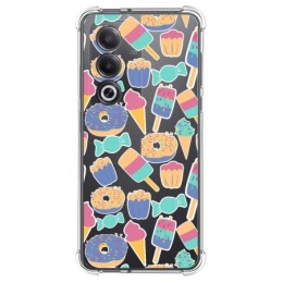 Funda Silicona Antigolpes para Oppo A80 5G diseño Dulces 02 Dibujos