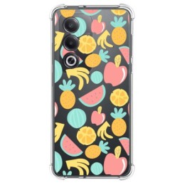 Funda Silicona Antigolpes para Oppo A80 5G diseño Frutas 02 Dibujos