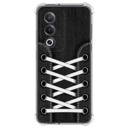 Funda Silicona Antigolpes para Oppo A80 5G diseño Zapatillas 02 Dibujos