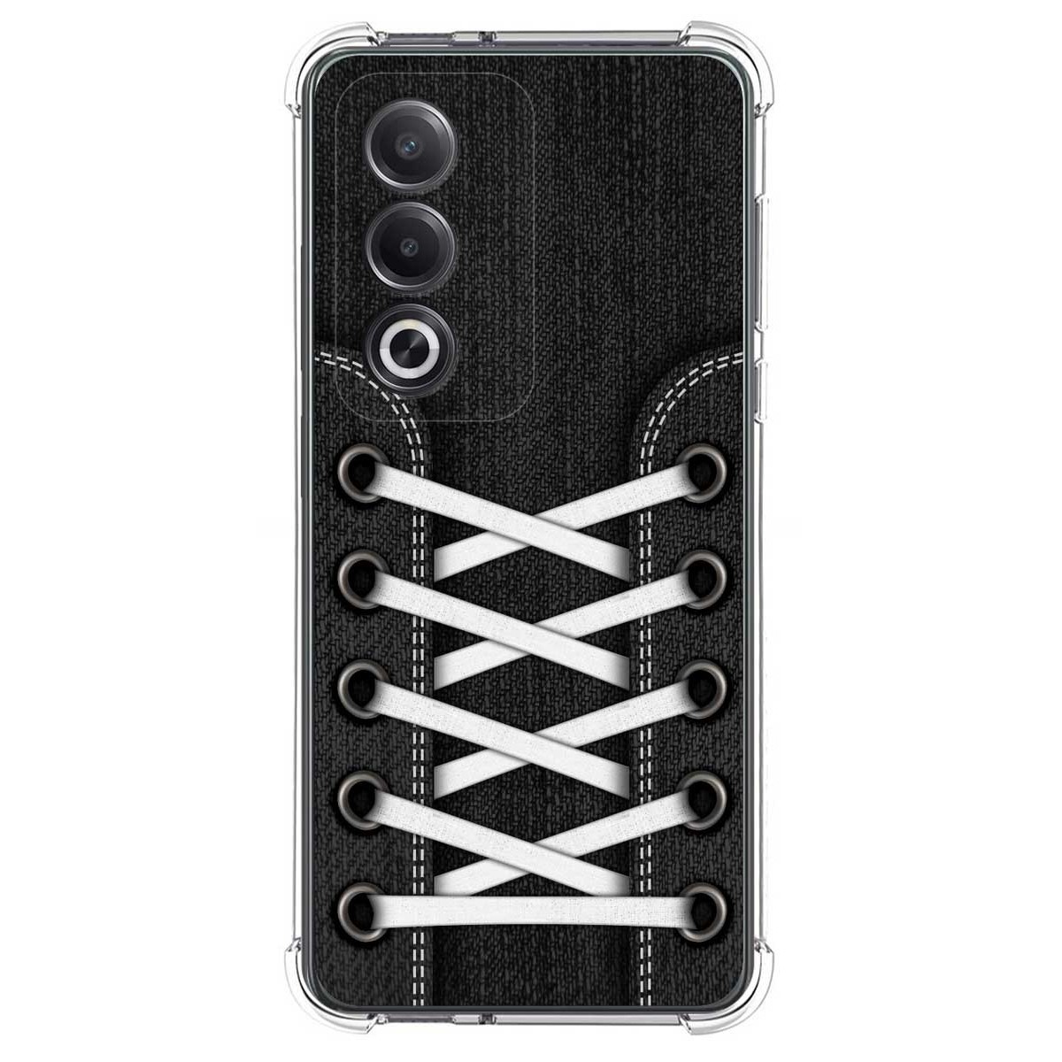 Funda Silicona Antigolpes para Oppo A80 5G diseño Zapatillas 02 Dibujos