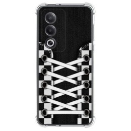 Funda Silicona Antigolpes para Oppo A80 5G diseño Zapatillas 03 Dibujos