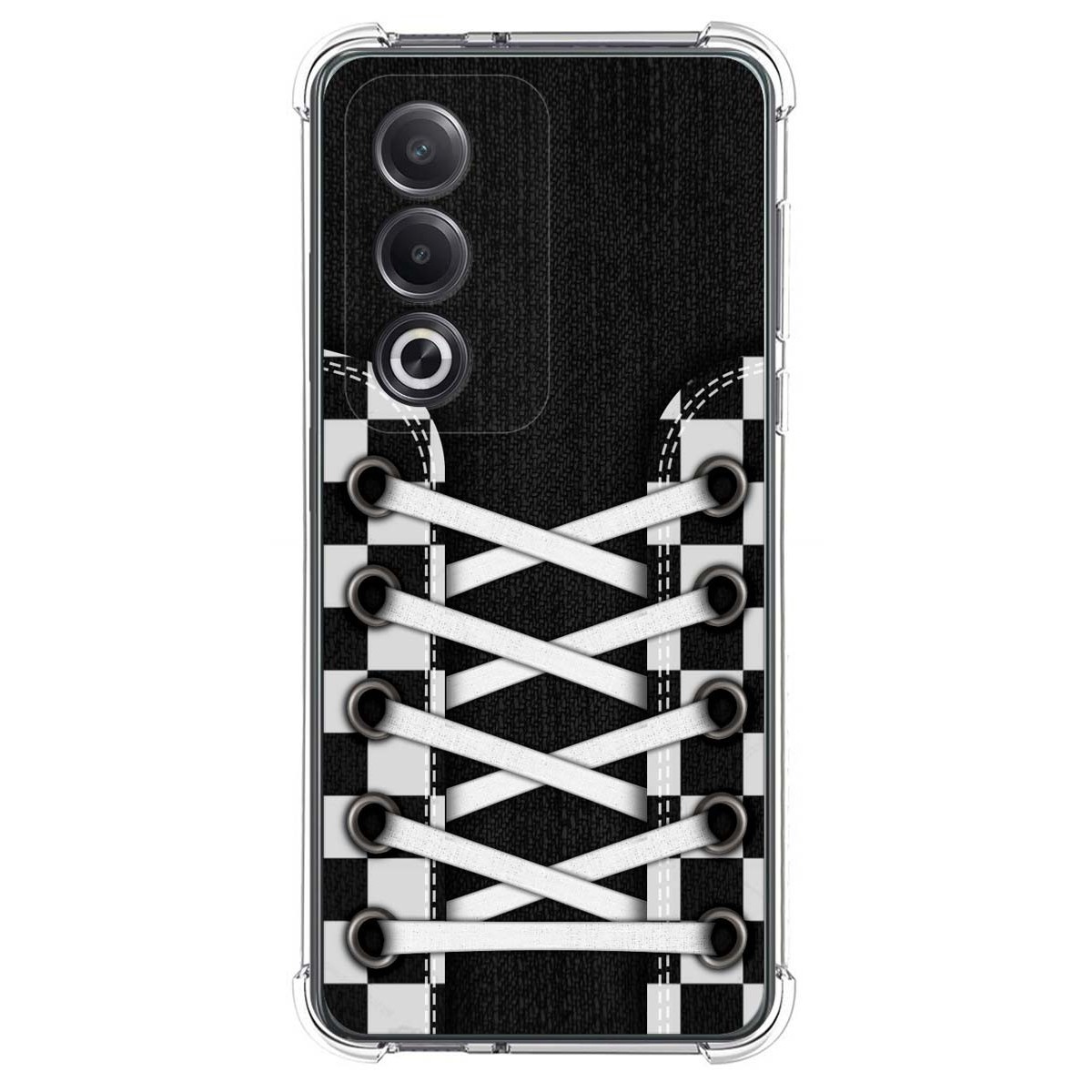 Funda Silicona Antigolpes para Oppo A80 5G diseño Zapatillas 03 Dibujos