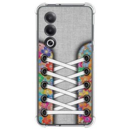 Funda Silicona Antigolpes para Oppo A80 5G diseño Zapatillas 04 Dibujos