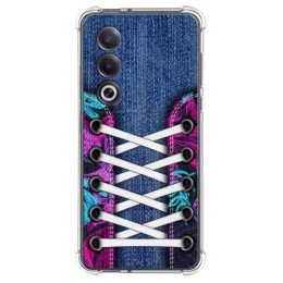 Funda Silicona Antigolpes para Oppo A80 5G diseño Zapatillas 06 Dibujos