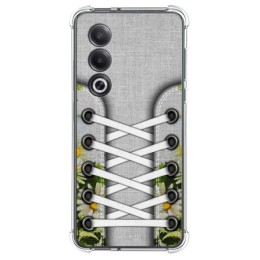 Funda Silicona Antigolpes para Oppo A80 5G diseño Zapatillas 08 Dibujos