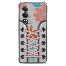 Funda Silicona Antigolpes para Oppo A80 5G diseño Zapatillas 09 Dibujos