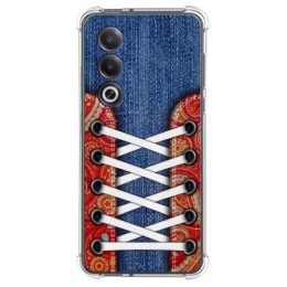 Funda Silicona Antigolpes para Oppo A80 5G diseño Zapatillas 11 Dibujos