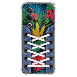 Funda Silicona Antigolpes para Oppo A80 5G diseño Zapatillas 12 Dibujos