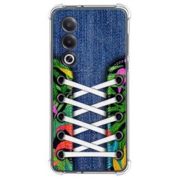 Funda Silicona Antigolpes para Oppo A80 5G diseño Zapatillas 13 Dibujos