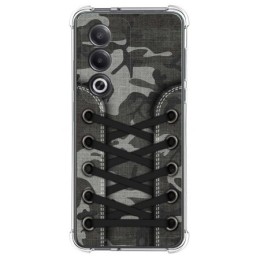 Funda Silicona Antigolpes para Oppo A80 5G diseño Zapatillas 15 Dibujos