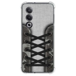 Funda Silicona Antigolpes para Oppo A80 5G diseño Zapatillas 16 Dibujos