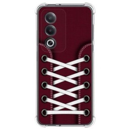 Funda Silicona Antigolpes para Oppo A80 5G diseño Zapatillas 17 Dibujos