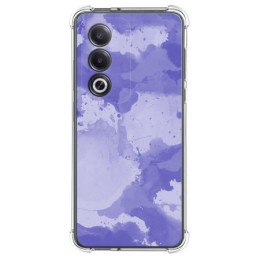 Funda Silicona Antigolpes para Oppo A80 5G diseño Acuarela 01 Dibujos