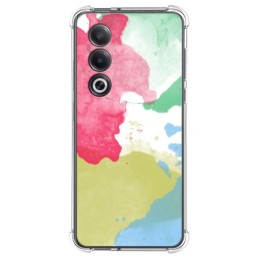 Funda Silicona Antigolpes para Oppo A80 5G diseño Acuarela 02 Dibujos