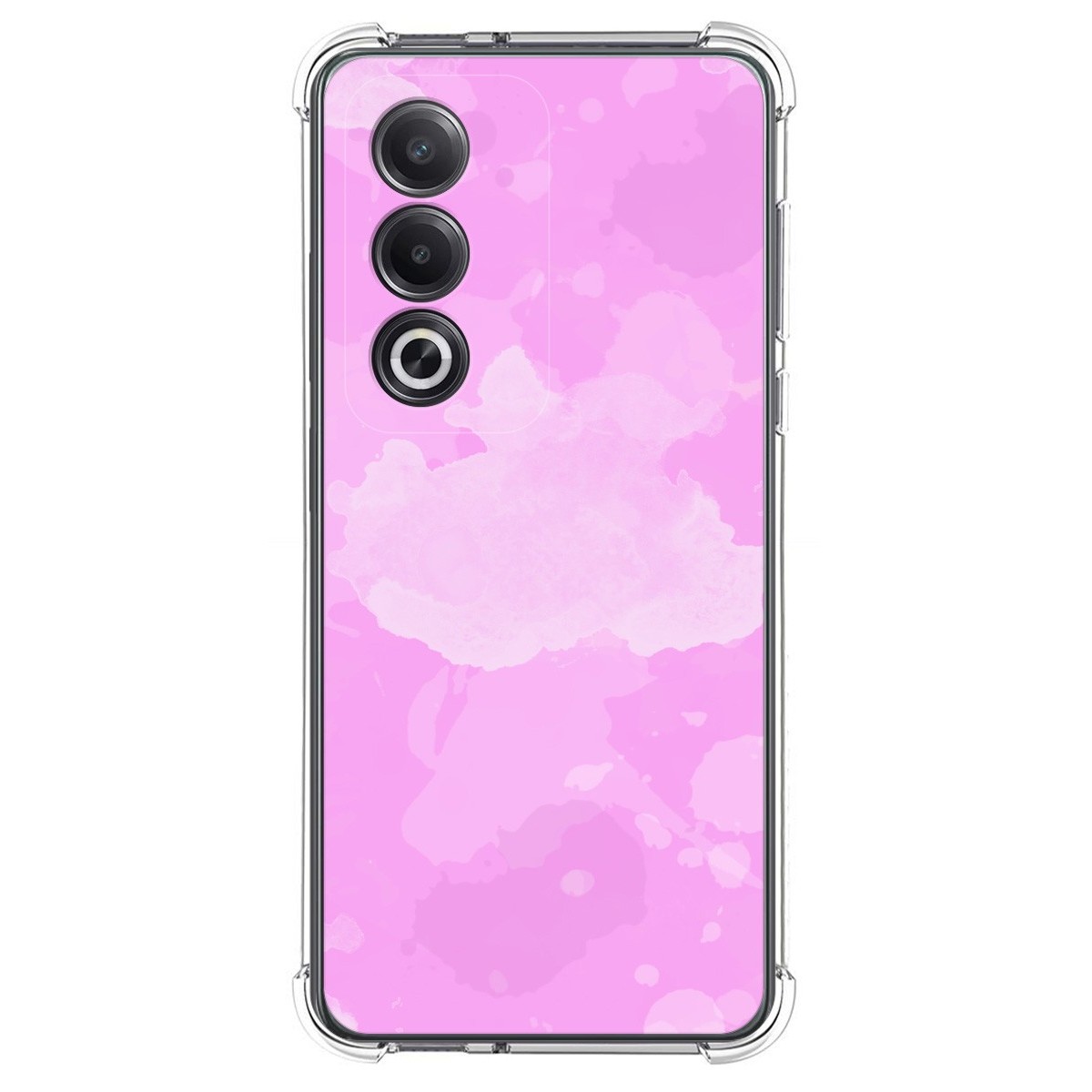 Funda Silicona Antigolpes para Oppo A80 5G diseño Acuarela 04 Dibujos