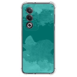 Funda Silicona Antigolpes para Oppo A80 5G diseño Acuarela 06 Dibujos