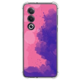 Funda Silicona Antigolpes para Oppo A80 5G diseño Acuarela 07 Dibujos