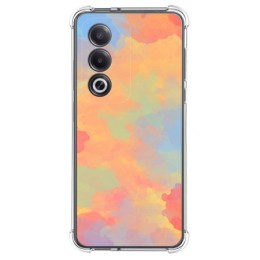 Funda Silicona Antigolpes para Oppo A80 5G diseño Acuarela 08 Dibujos