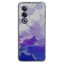 Funda Silicona Antigolpes para Oppo A80 5G diseño Acuarela 09 Dibujos