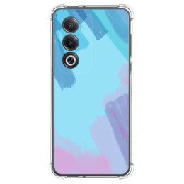 Funda Silicona Antigolpes para Oppo A80 5G diseño Acuarela 10 Dibujos