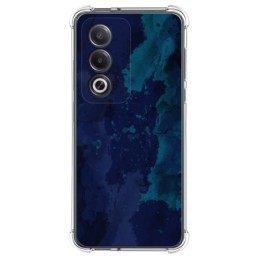 Funda Silicona Antigolpes para Oppo A80 5G diseño Acuarela 13 Dibujos