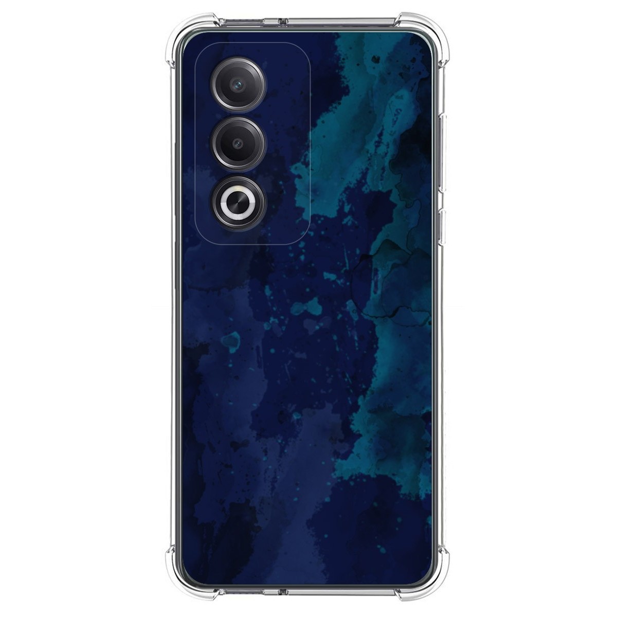 Funda Silicona Antigolpes para Oppo A80 5G diseño Acuarela 13 Dibujos