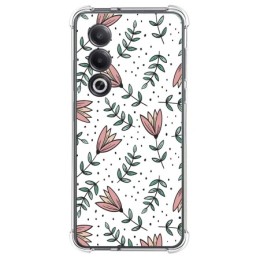 Funda Silicona Antigolpes para Oppo A80 5G diseño Flores 01 Dibujos