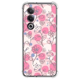 Funda Silicona Antigolpes para Oppo A80 5G diseño Flores 07 Dibujos