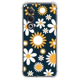 Funda Silicona Antigolpes para Oppo A80 5G diseño Flores 08 Dibujos