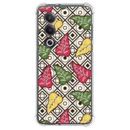 Funda Silicona Antigolpes para Oppo A80 5G diseño Flores 11 Dibujos