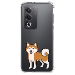 Funda Silicona Antigolpes para Oppo A80 5G diseño Perros 02 Dibujos