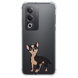 Funda Silicona Antigolpes para Oppo A80 5G diseño Perros 05 Dibujos