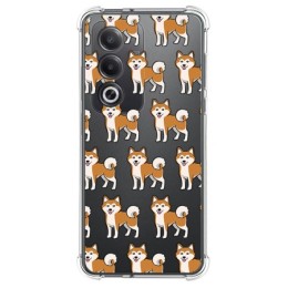 Funda Silicona Antigolpes para Oppo A80 5G diseño Perros 08 Dibujos