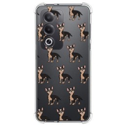 Funda Silicona Antigolpes para Oppo A80 5G diseño Perros 11 Dibujos