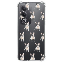 Funda Silicona Antigolpes para Oppo A80 5G diseño Perros 12 Dibujos